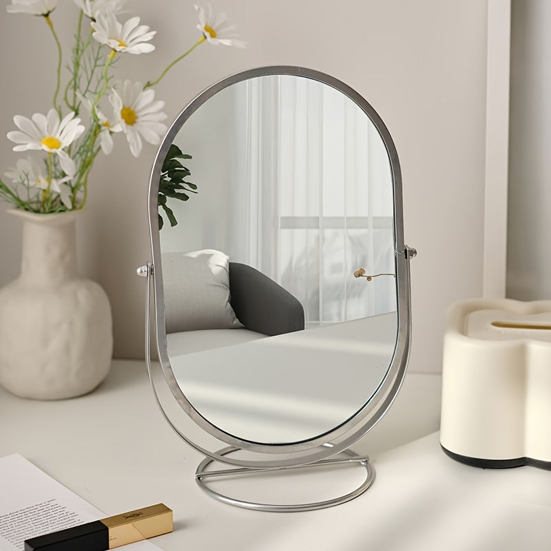 360° Look – Elegant Makeup Mirror for Every Angle Bowlift