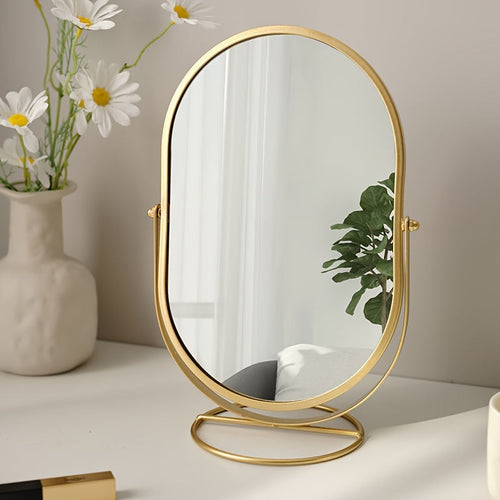 360° Look – Elegant Makeup Mirror for Every Angle Bowlift