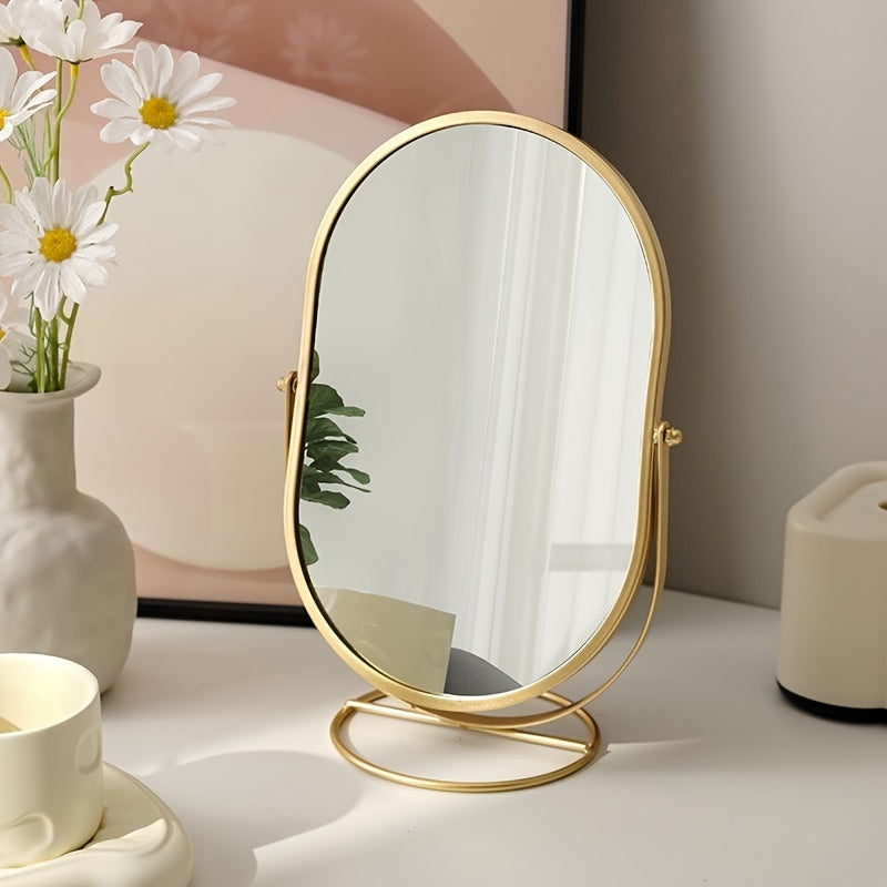 360° Look – Elegant Makeup Mirror for Every Angle Bowlift