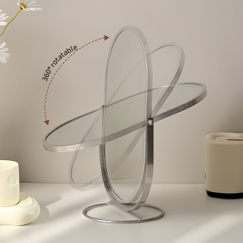 360° Look – Elegant Makeup Mirror for Every Angle Bowlift